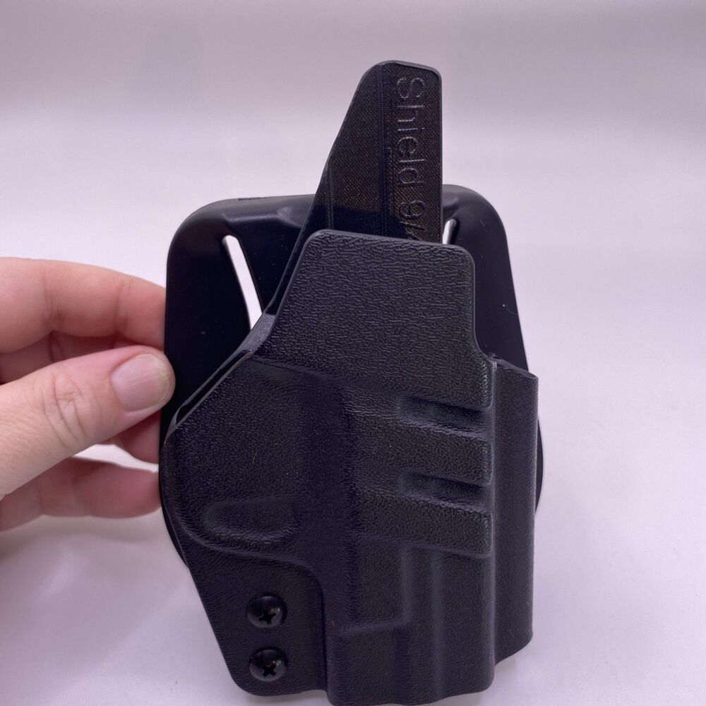1791 Tactical OWB Paddle Holster for Smith & Wesson Shield Pistol Models